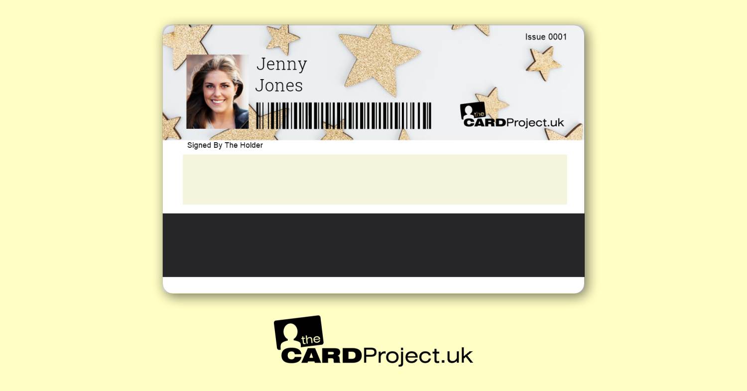 Double Sided ID Design 10 (REAR)